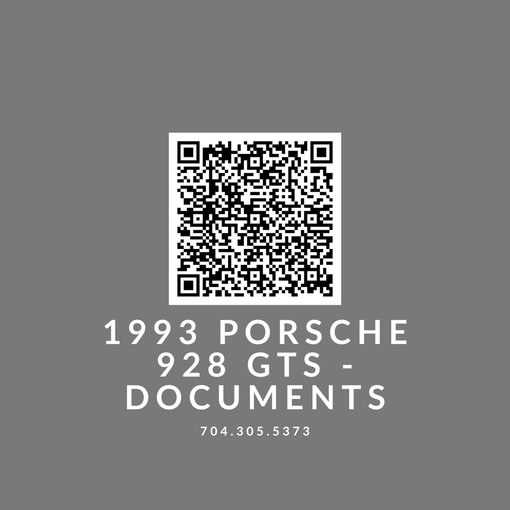 Porsche 928 GTS