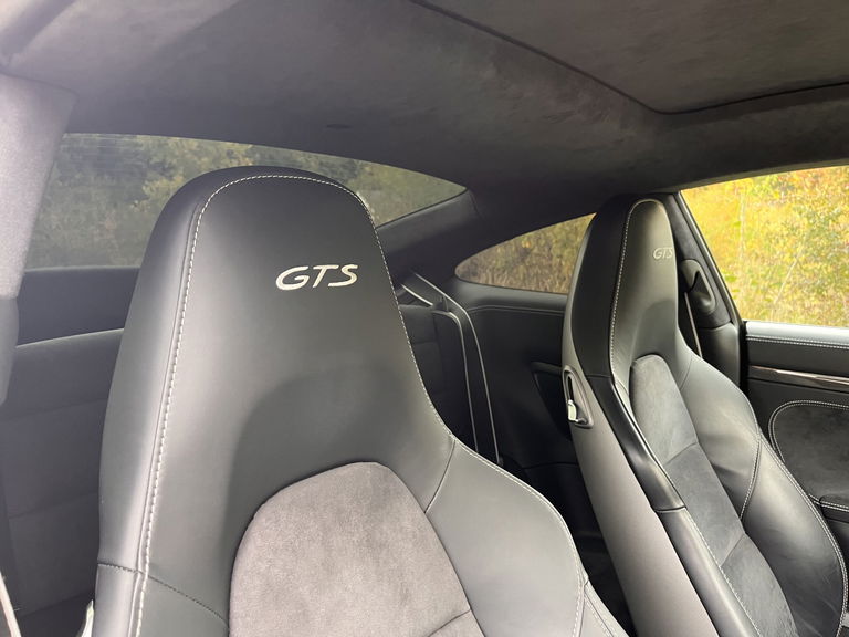 Porsche 991 Carrera GTS