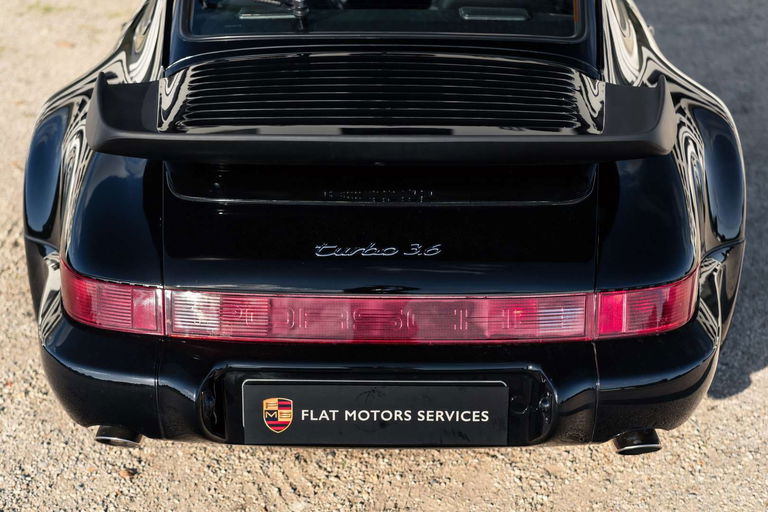 Porsche 964 Turbo 3.6