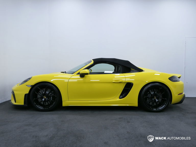 Porsche 718 Spyder