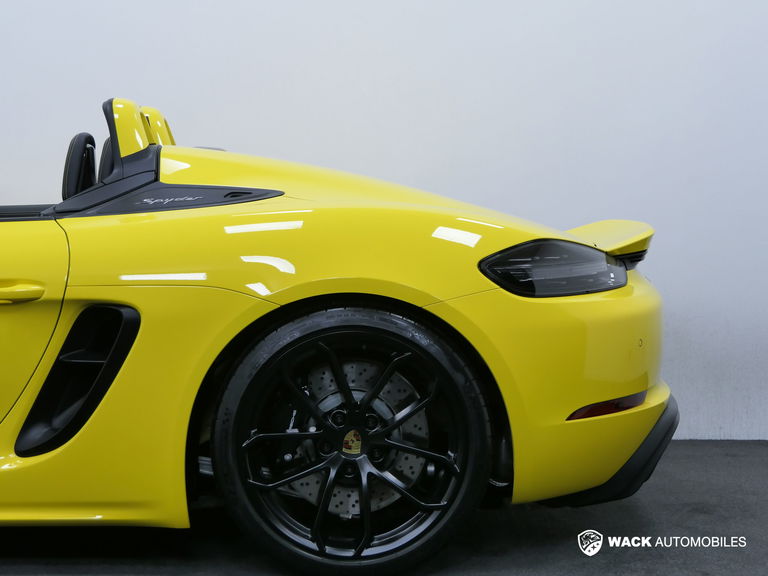 Porsche 718 Spyder