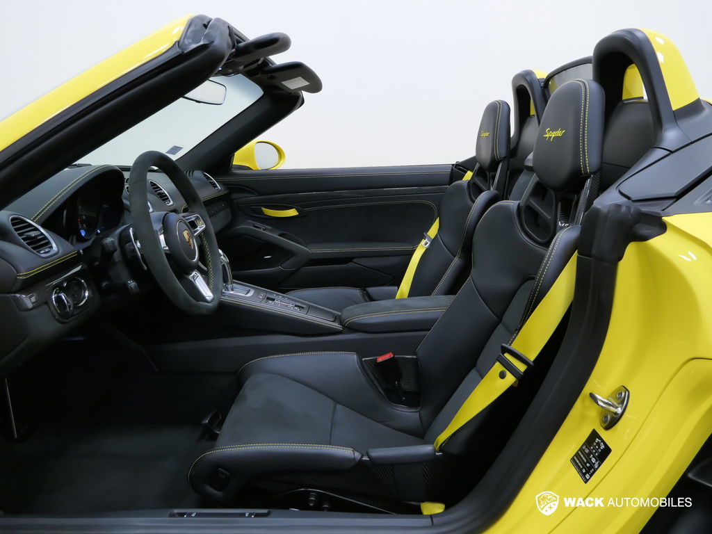 Porsche 718 Spyder