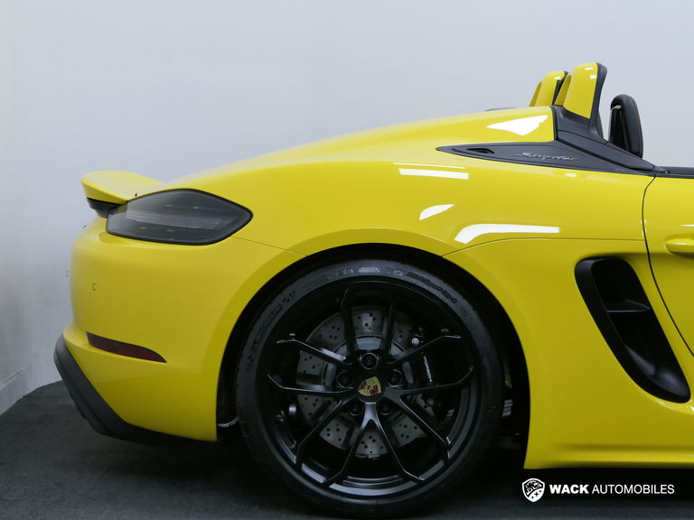 Porsche 718 Spyder