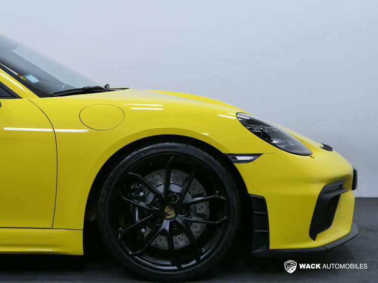 Porsche 718 Spyder