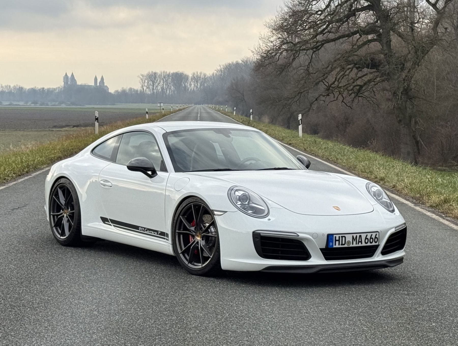 Porsche 991.2 Carrera T