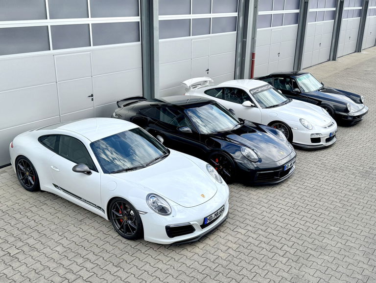 Porsche 991.2 Carrera T