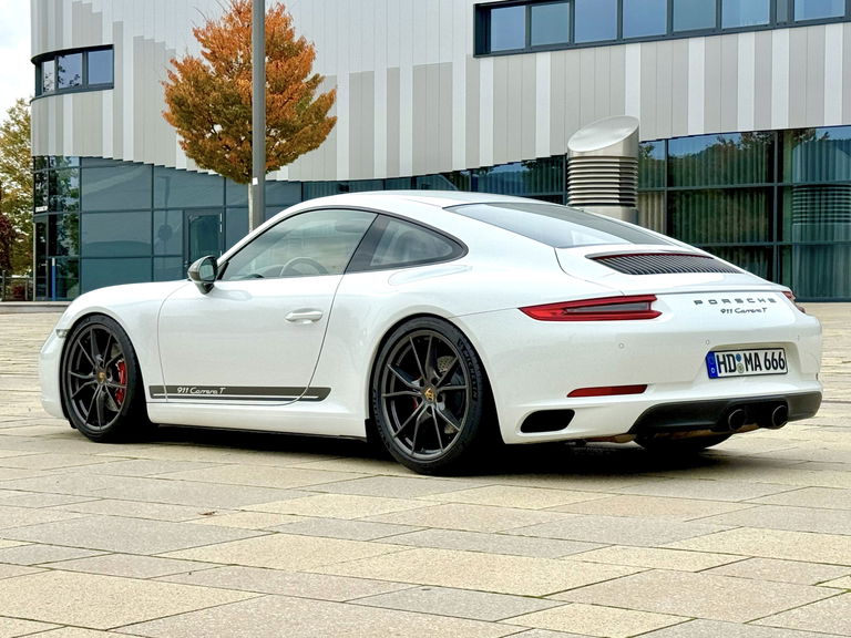 Porsche 991.2 Carrera T