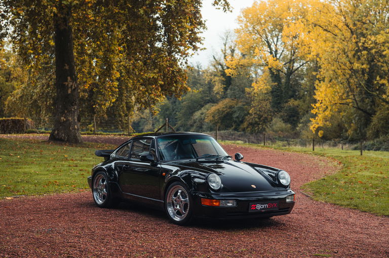 Porsche 964 Turbo WLS
