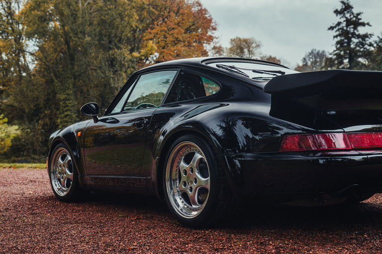 Porsche 964 Turbo WLS