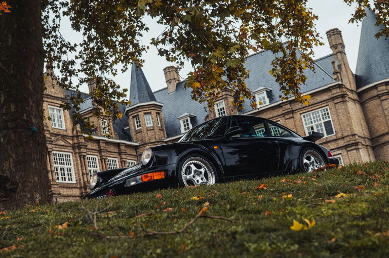 Porsche 964 Turbo WLS