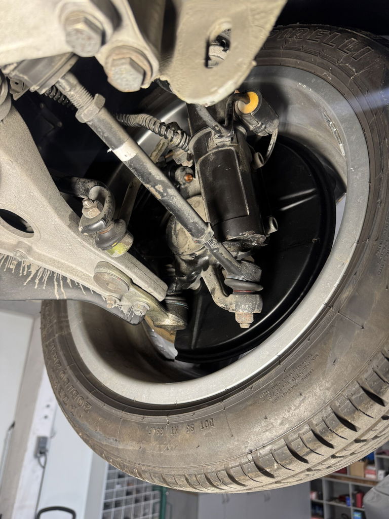 Porsche 964 Turbo WLS