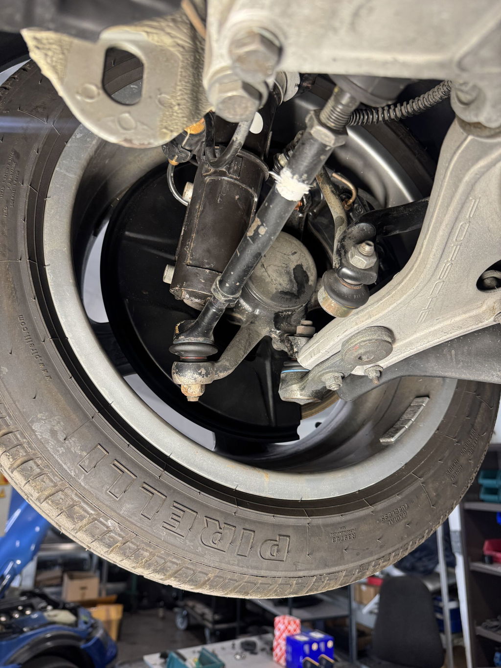 Porsche 964 Turbo WLS