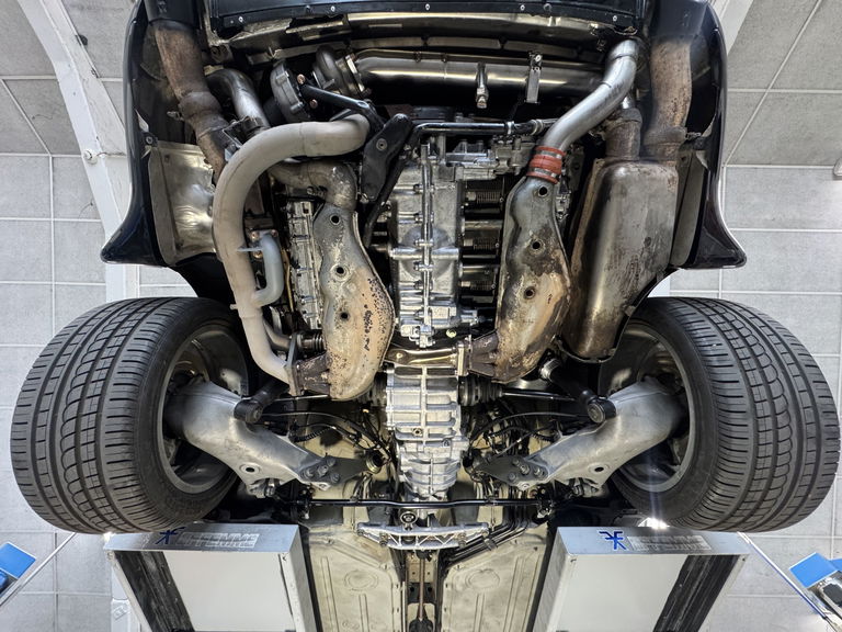 Porsche 964 Turbo WLS