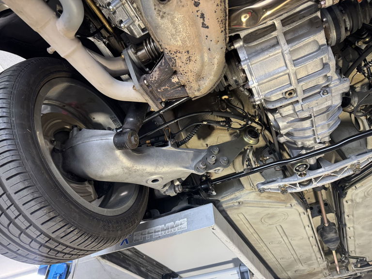 Porsche 964 Turbo WLS