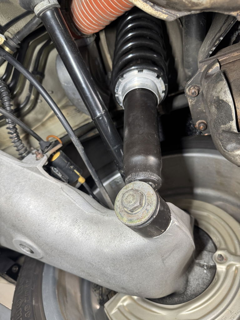 Porsche 964 Turbo WLS