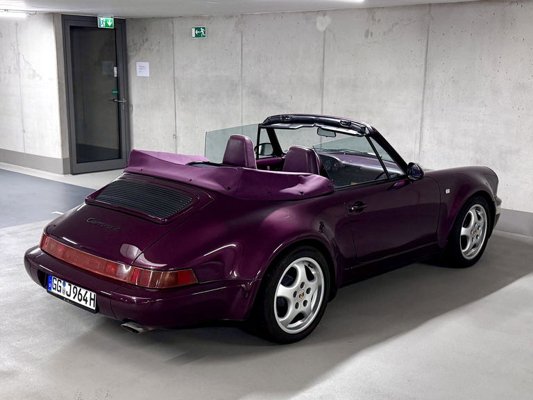 Porsche 964 Carrera 2 Cabrio WTL