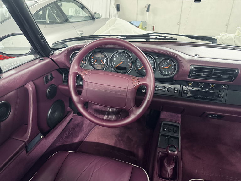 Porsche 964 Carrera 2 Cabrio WTL