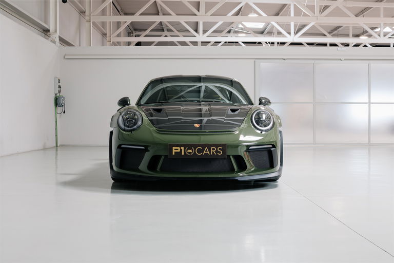 Porsche 991.2 GT3 RS