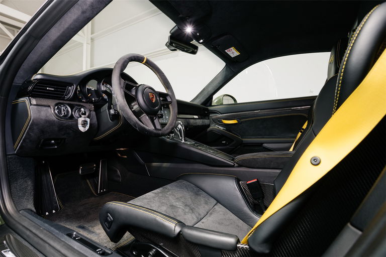 Porsche 991.2 GT3 RS