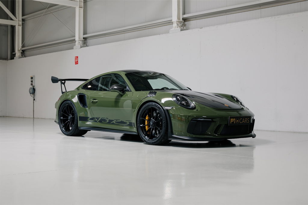 Porsche 991.2 GT3 RS