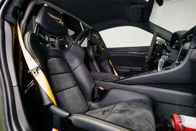 Porsche 991.2 GT3 RS