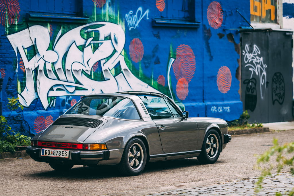 Living with a classic Porsche – A summer with a 911 Targa