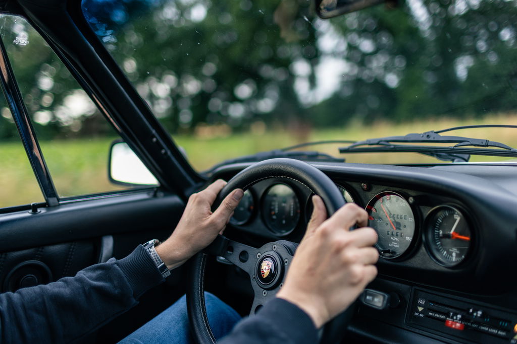 Living with a classic Porsche – A summer with a 911 Targa