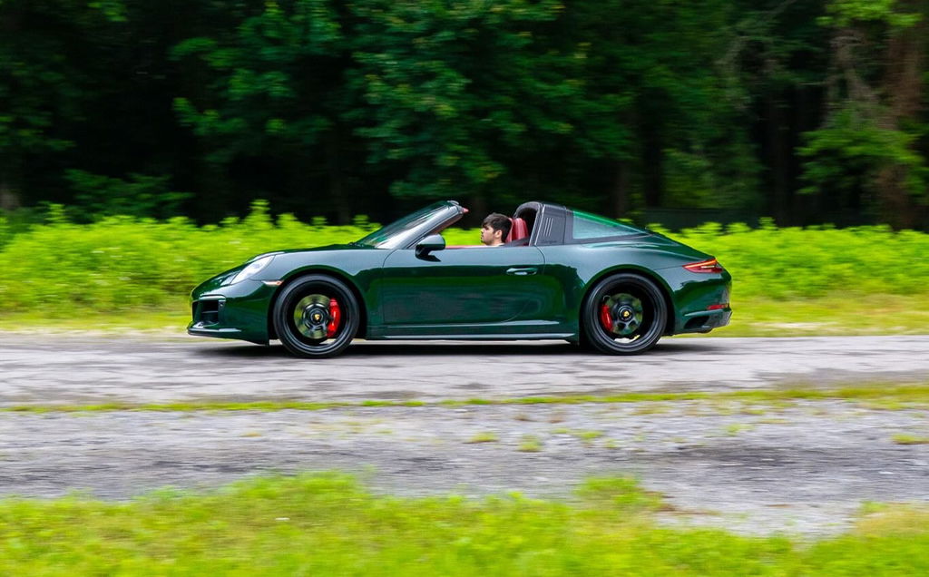 Porsche 991.2 Carrera 4 GTS