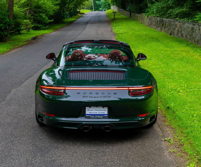 Porsche 991.2 Carrera 4 GTS