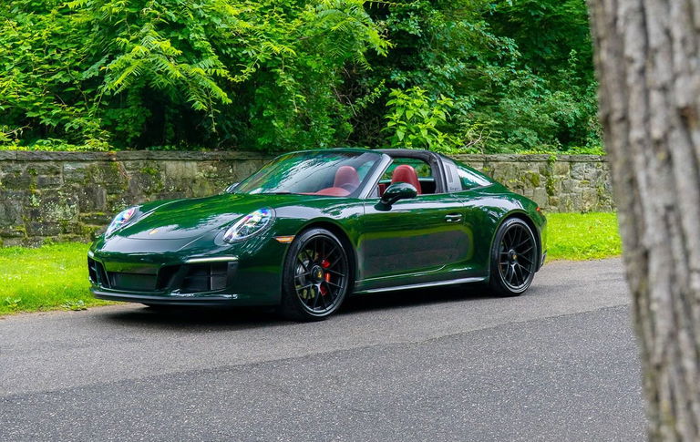 Porsche 991.2 Carrera 4 GTS