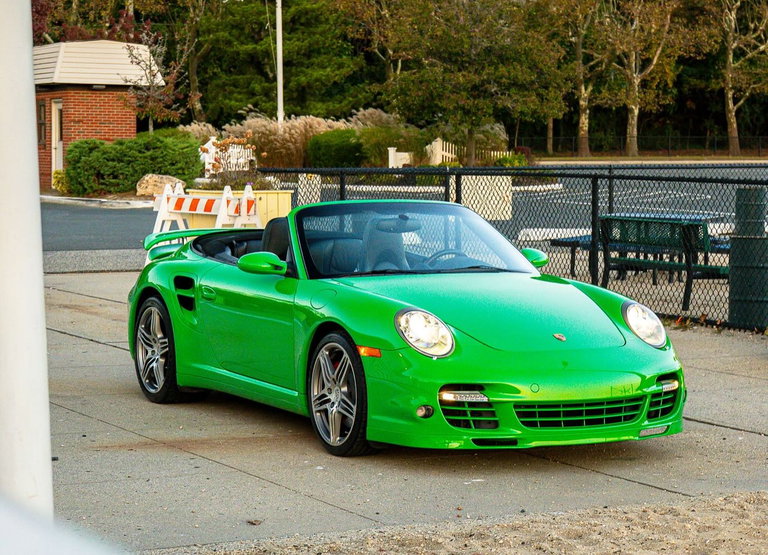 Porsche 997 Turbo