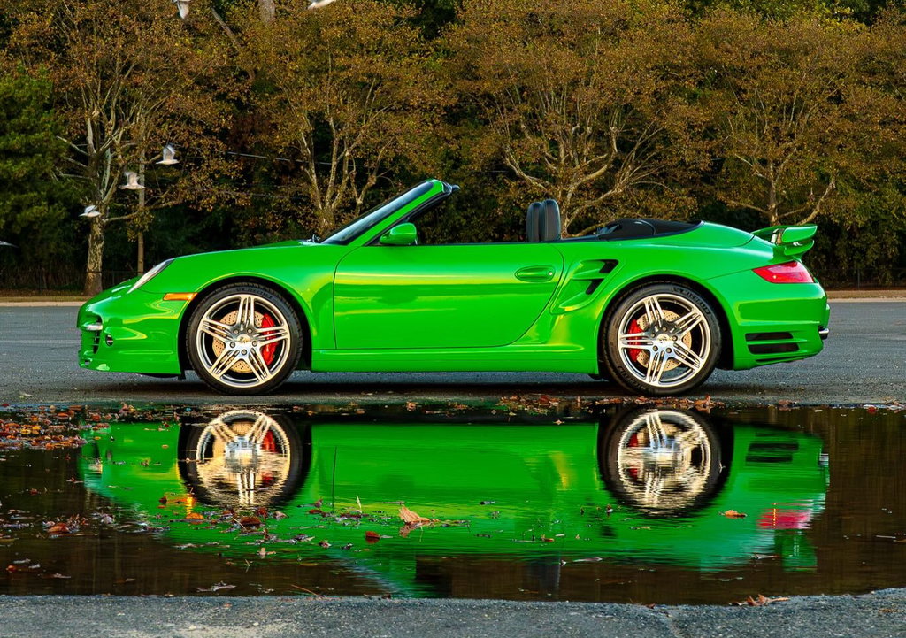 Porsche 997 Turbo