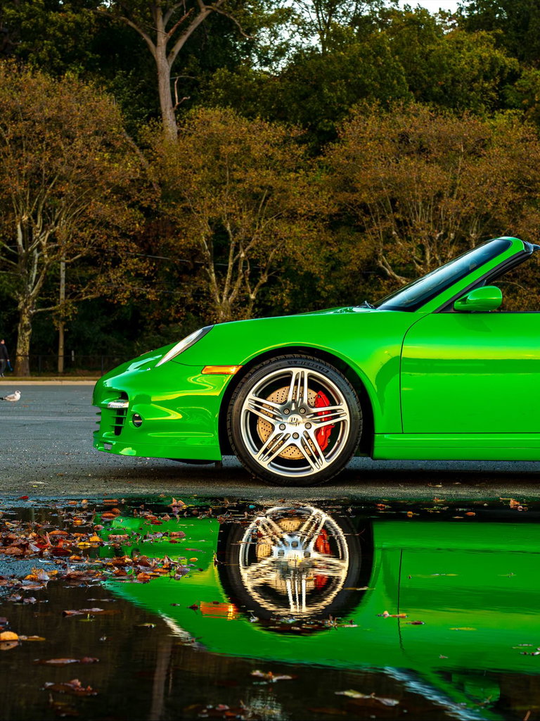 Porsche 997 Turbo