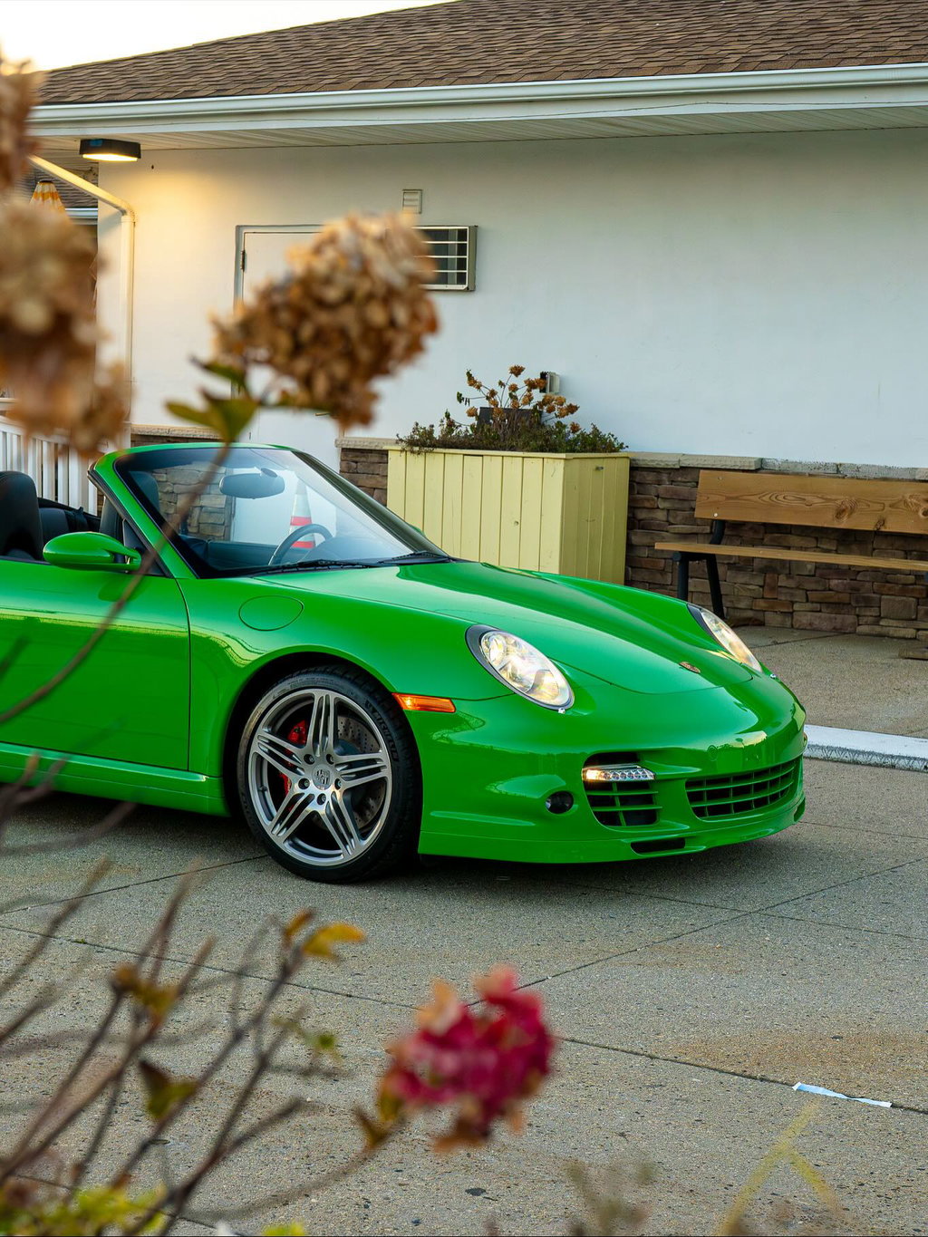 Porsche 997 Turbo
