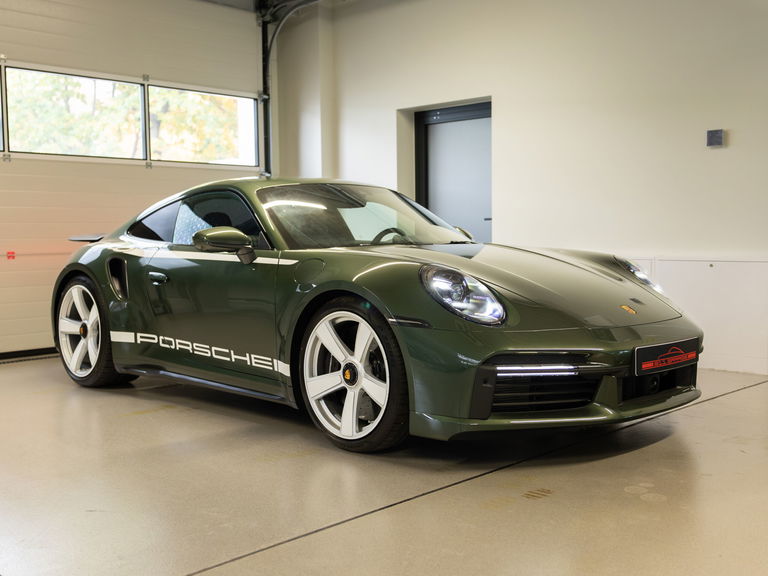 Porsche 992 Turbo 50 Jahre