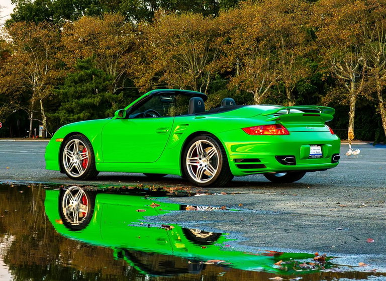 Porsche 997 Turbo