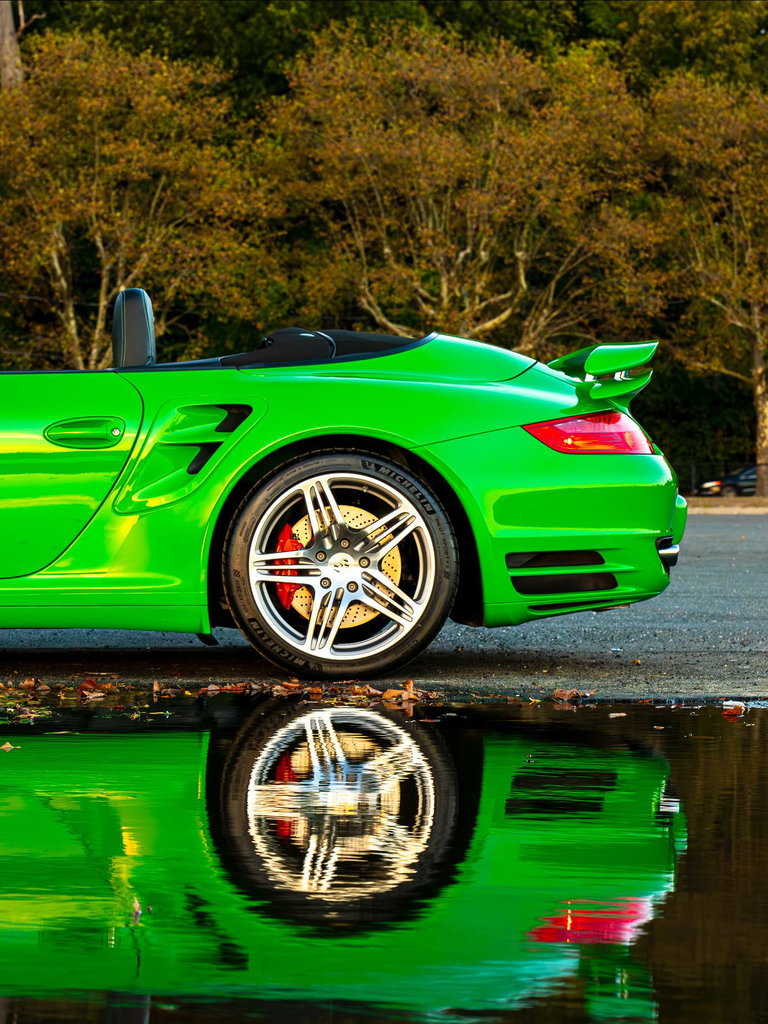 Porsche 997 Turbo