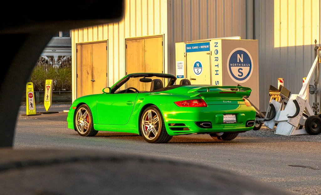 Porsche 997 Turbo