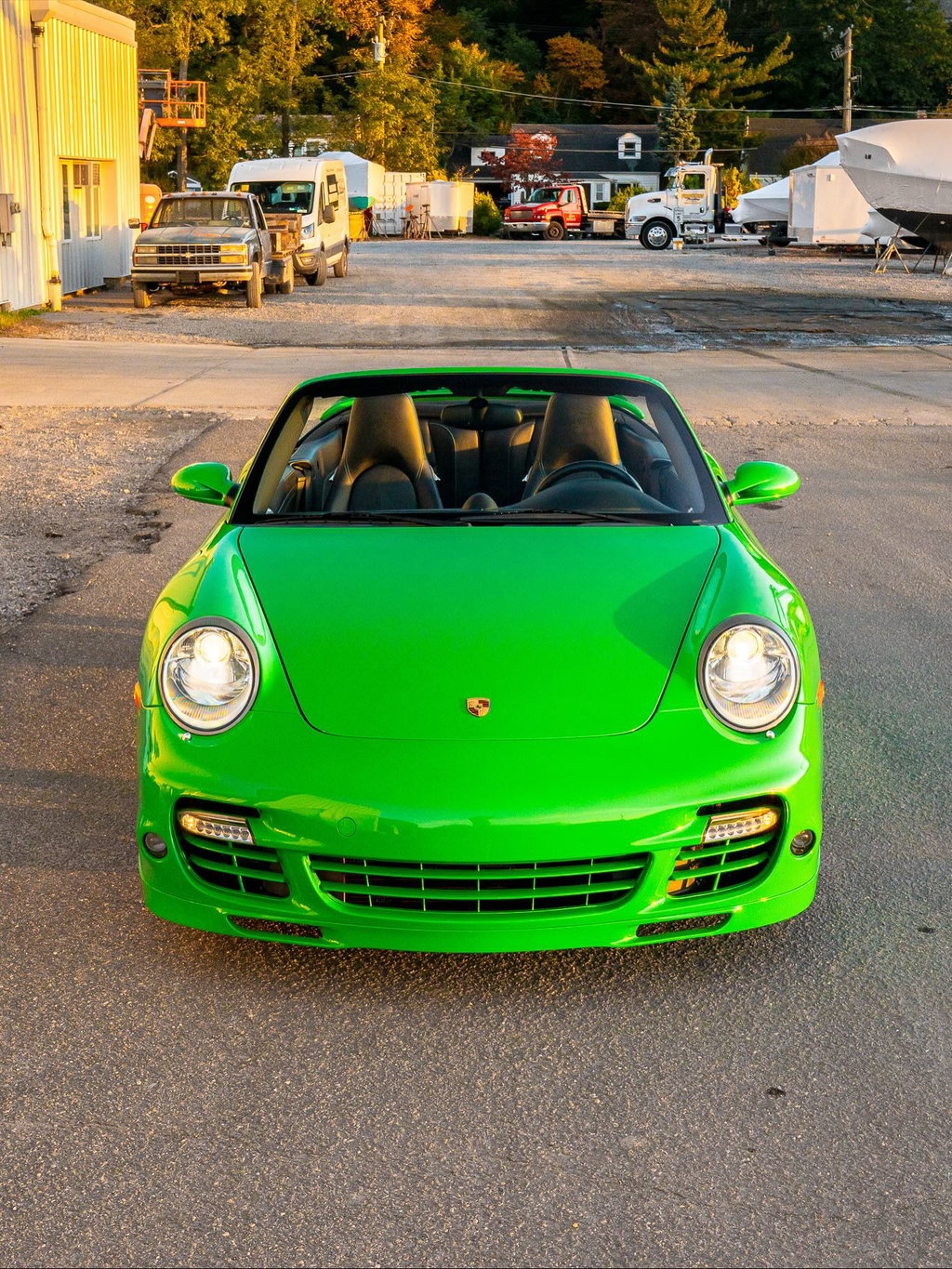 Porsche 997 Turbo