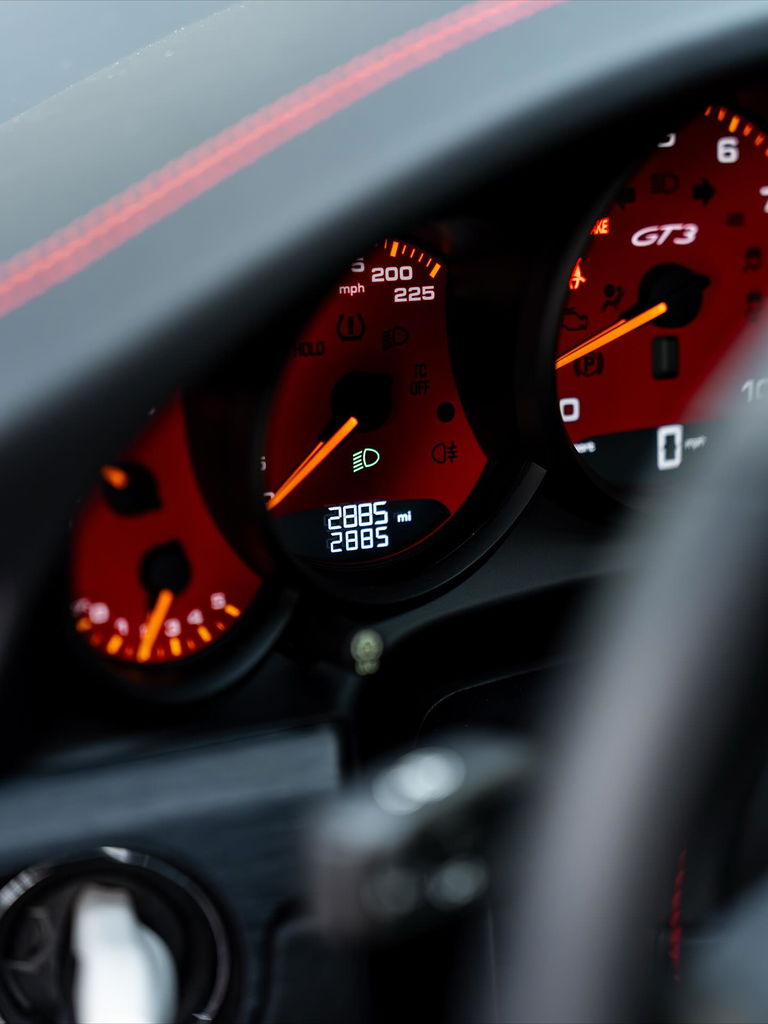 Porsche 991 GT3 Touring