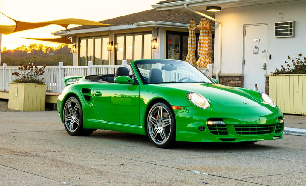 Porsche 997 Turbo