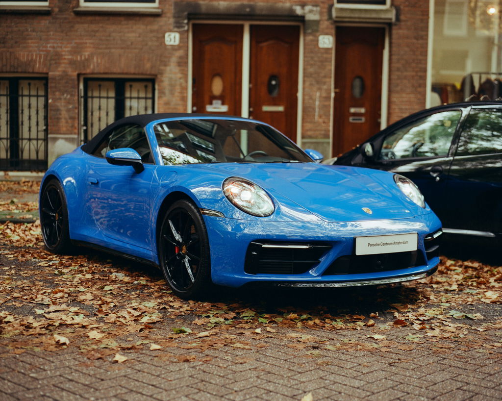 Porsche 992 Carrera 4S