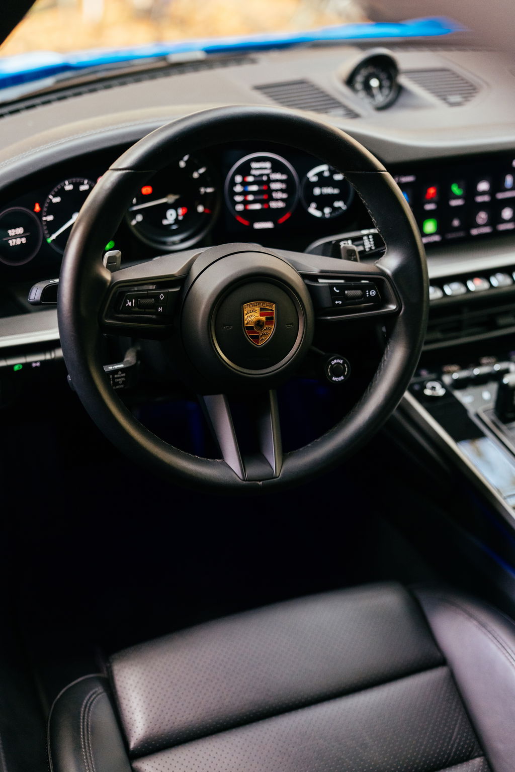 Porsche 992 Carrera 4S