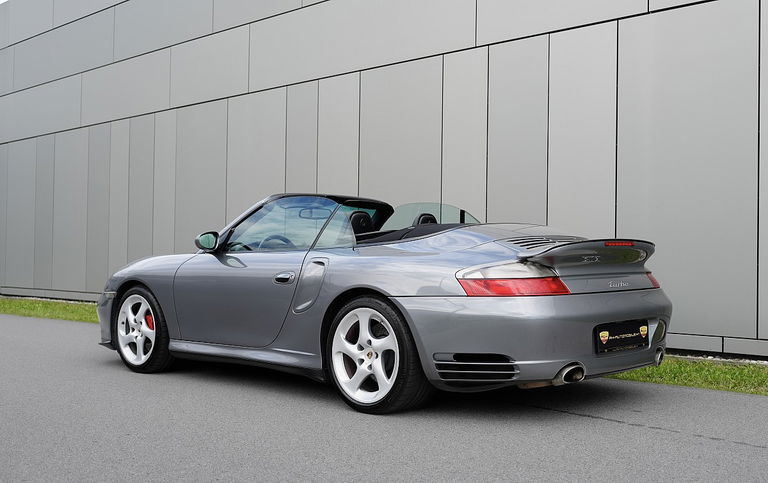 Porsche 996 Turbo