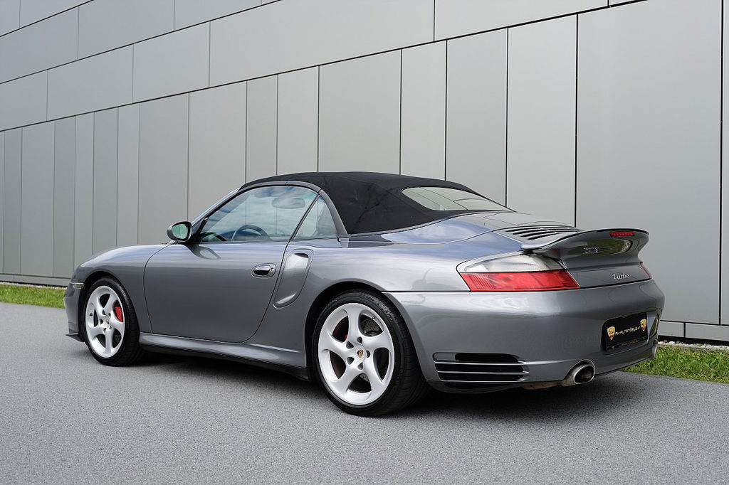 Porsche 996 Turbo