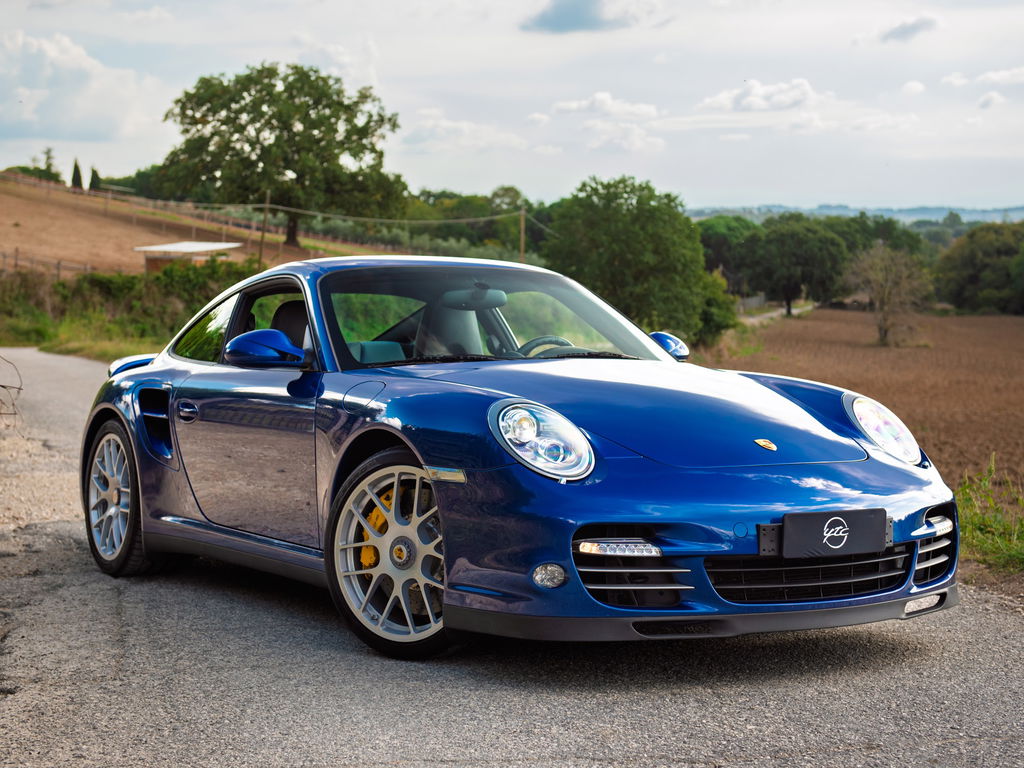 Porsche 997.2 Turbo S