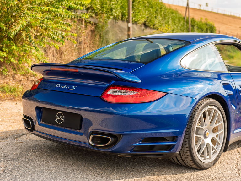 Porsche 997.2 Turbo S
