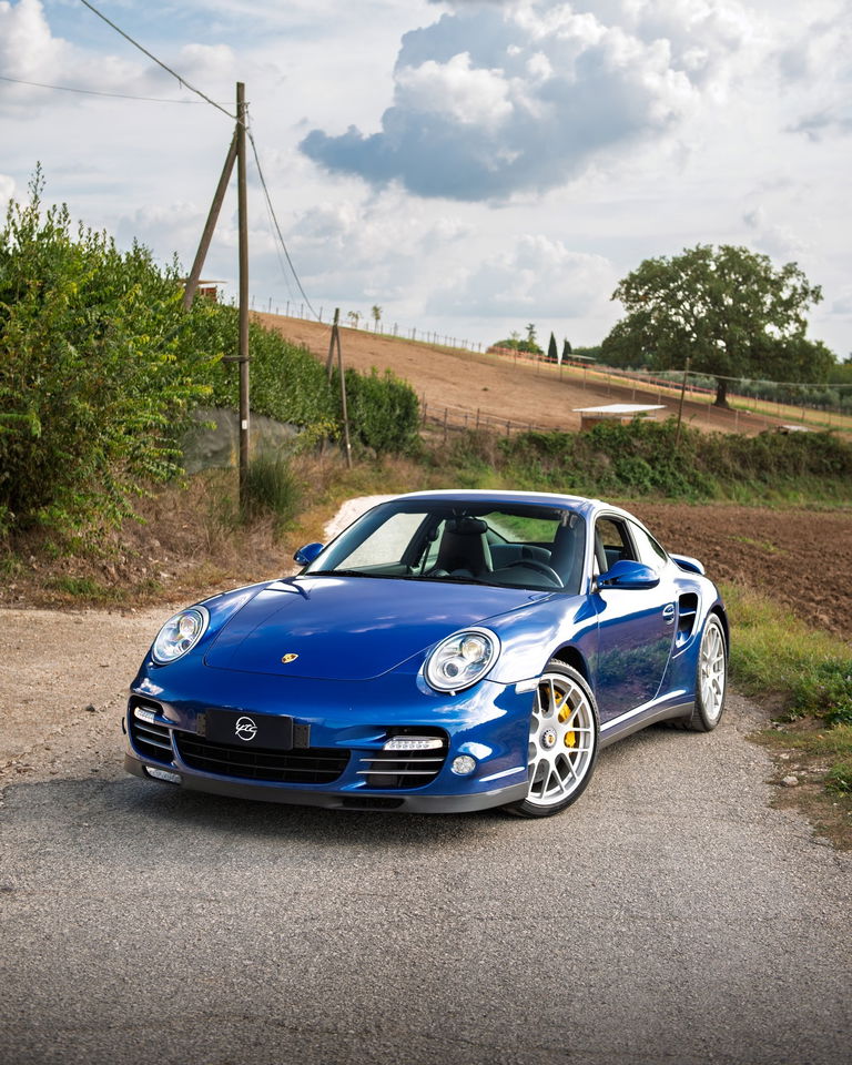 Porsche 997.2 Turbo S