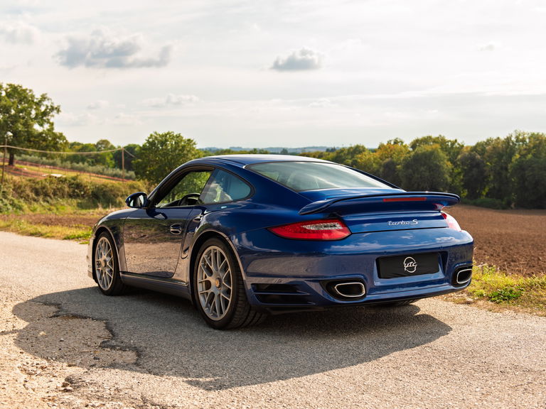 Porsche 997.2 Turbo S