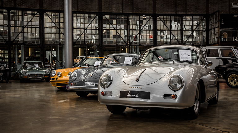 Porsche 911 Turbo 5 Gang